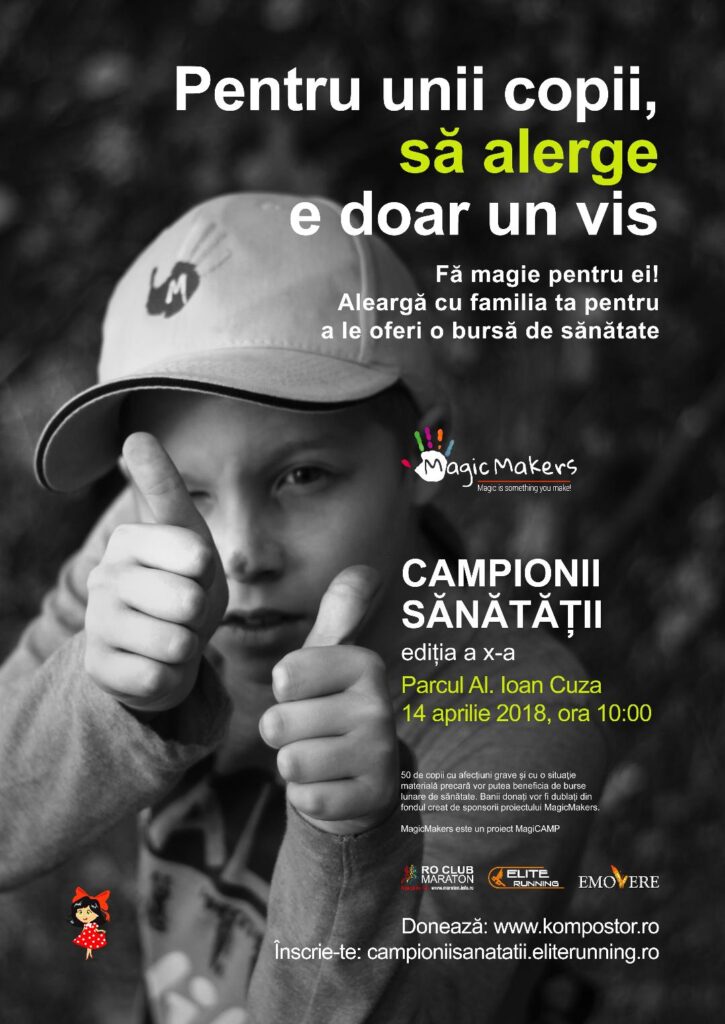 Campionii sanatatii editia a X -a 2018